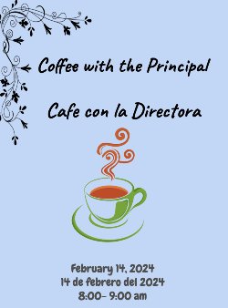 Coffee with the Principal